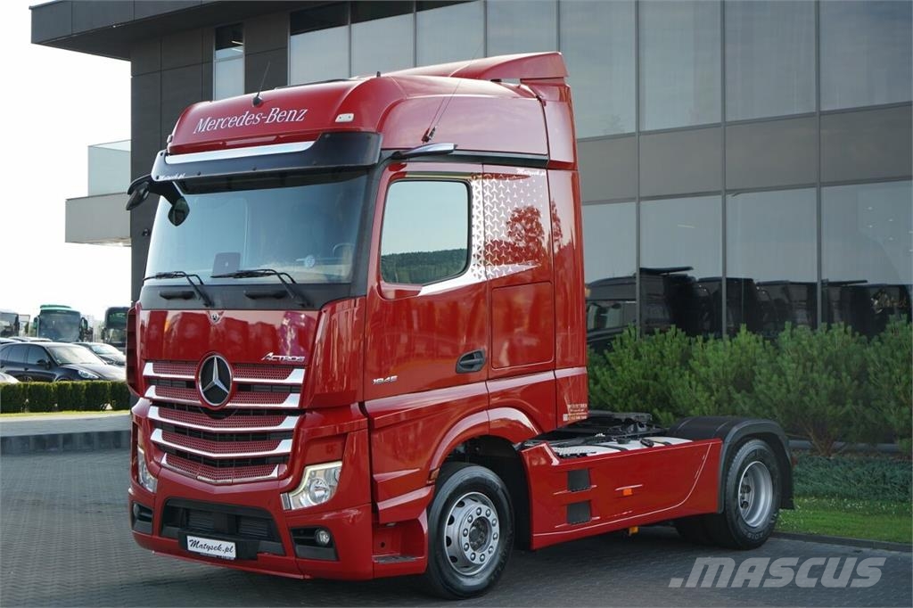 Mercedes-Benz ACTROS 1845 وحدات الجر
