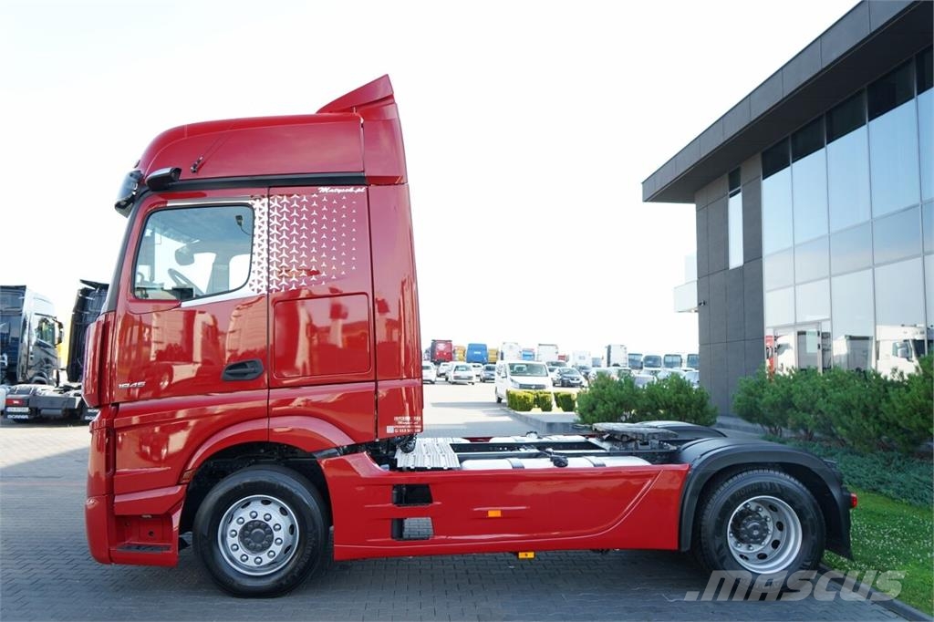 Mercedes-Benz ACTROS 1845 وحدات الجر
