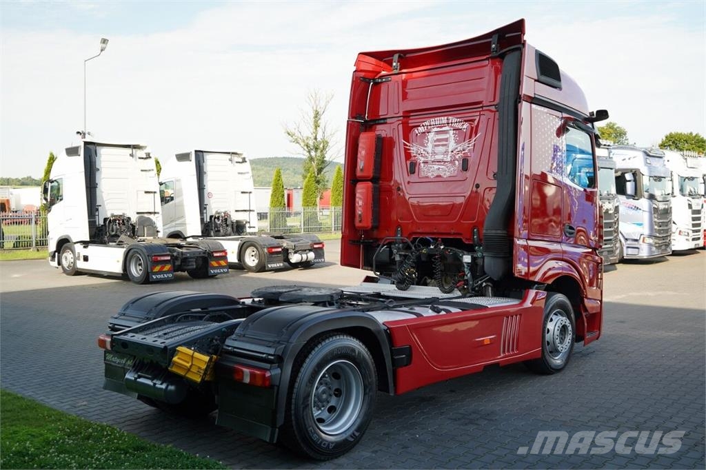 Mercedes-Benz ACTROS 1845 وحدات الجر