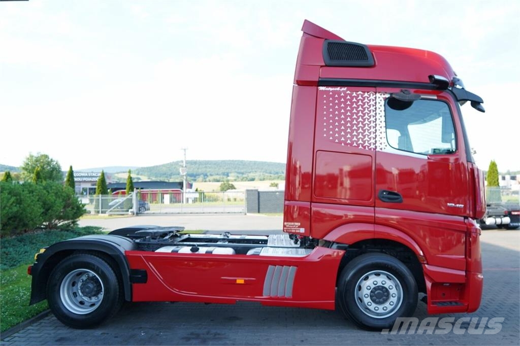 Mercedes-Benz ACTROS 1845 وحدات الجر