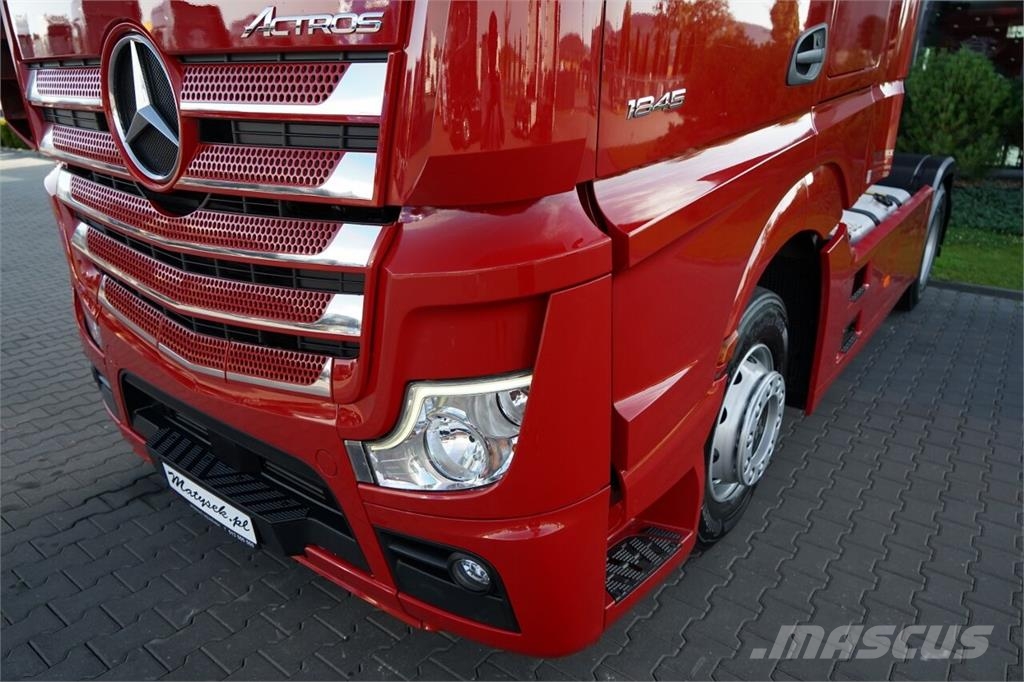 Mercedes-Benz ACTROS 1845 وحدات الجر
