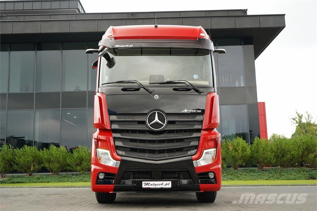 Mercedes-Benz ACTROS 1845 Camiones tractor