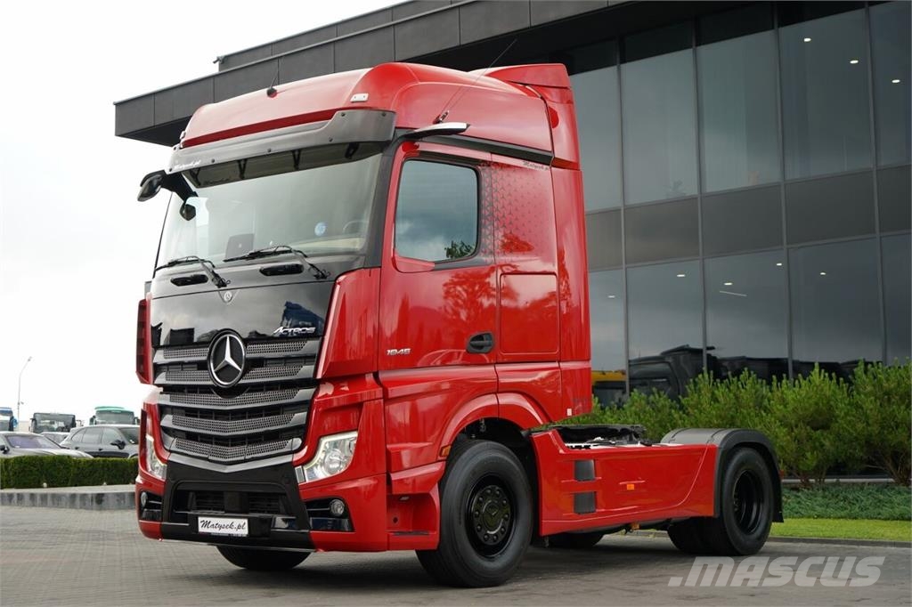 Mercedes-Benz ACTROS 1845 Camiones tractor