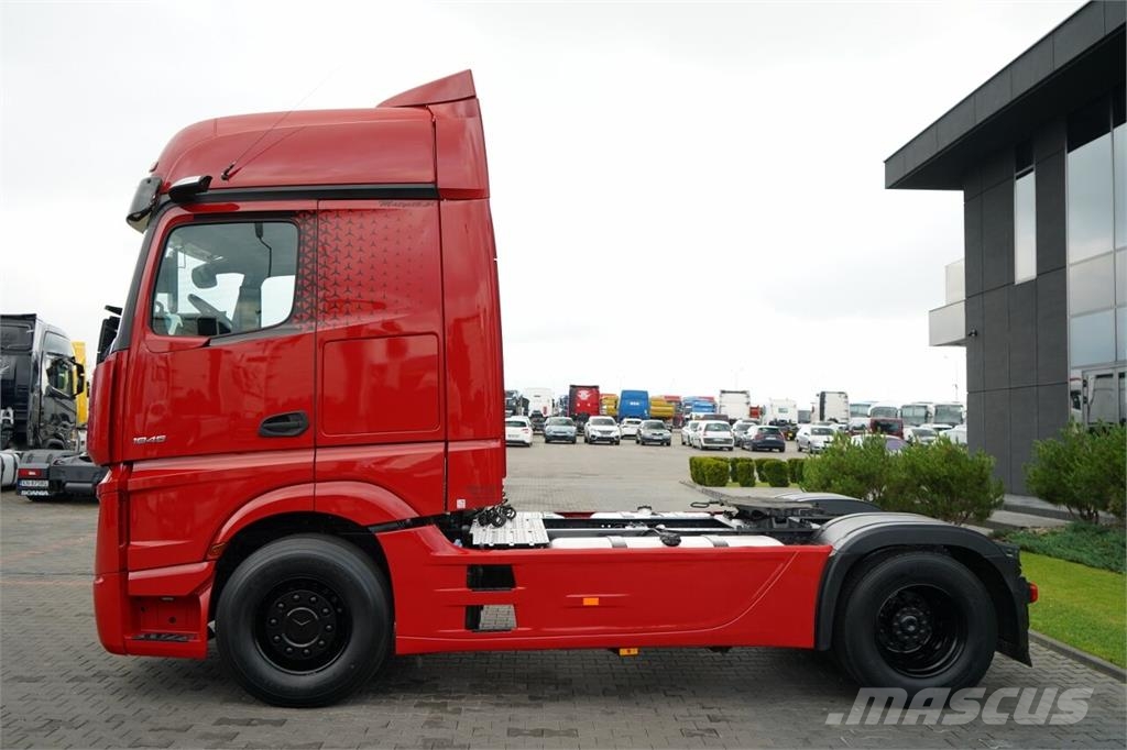 Mercedes-Benz ACTROS 1845 Camiones tractor