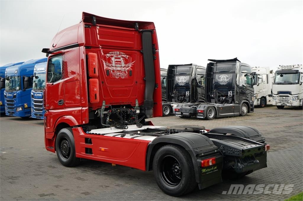 Mercedes-Benz ACTROS 1845 Camiones tractor