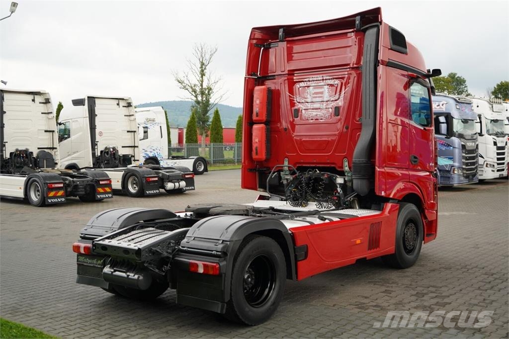 Mercedes-Benz ACTROS 1845 Camiones tractor
