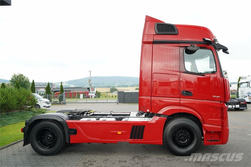 Mercedes-Benz ACTROS 1845 Camiones tractor