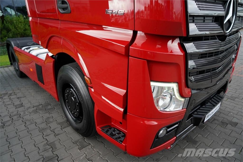 Mercedes-Benz ACTROS 1845 Camiones tractor