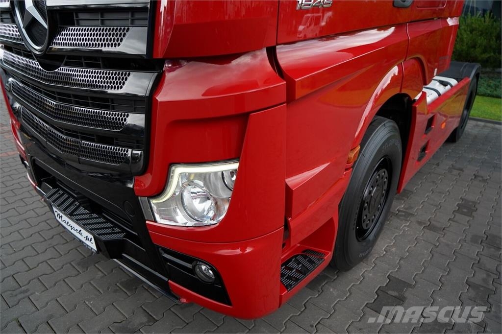 Mercedes-Benz ACTROS 1845 Camiones tractor
