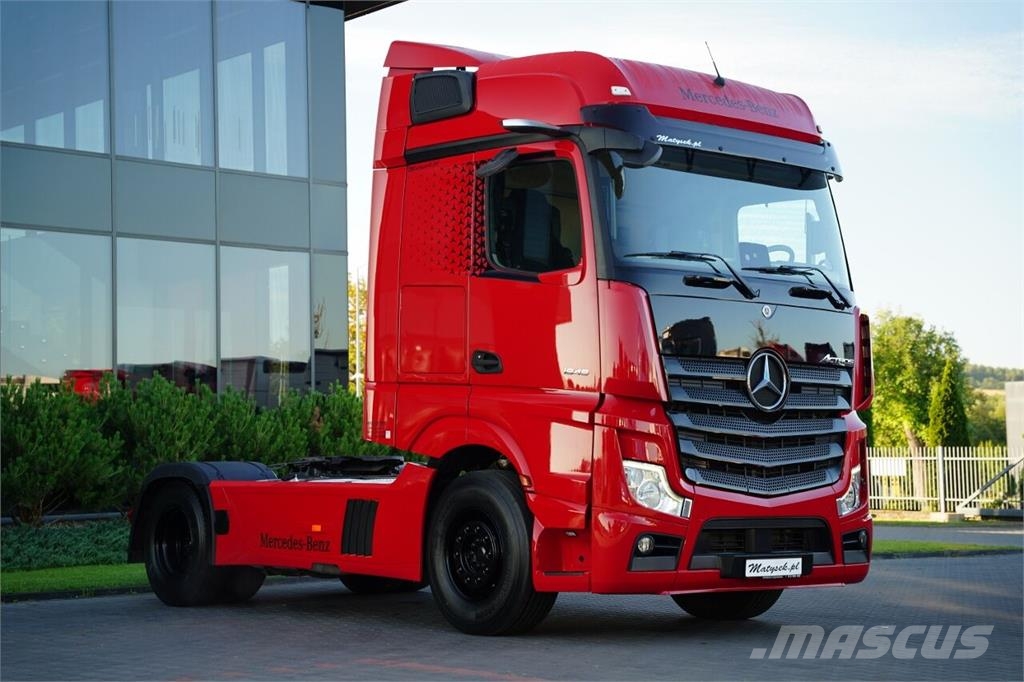 Mercedes-Benz ACTROS 1845 وحدات الجر