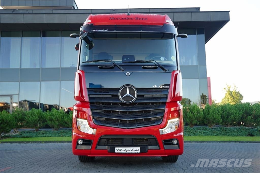 Mercedes-Benz ACTROS 1845 وحدات الجر