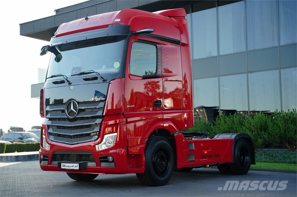 Mercedes-Benz ACTROS 1845 وحدات الجر