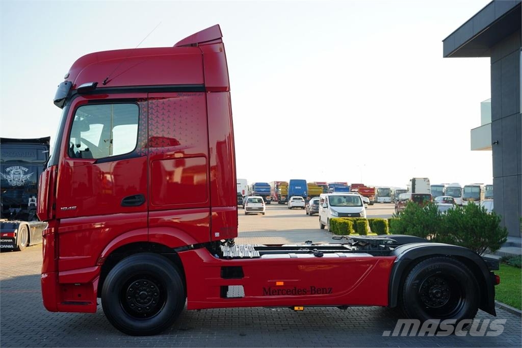 Mercedes-Benz ACTROS 1845 وحدات الجر