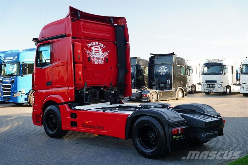 Mercedes-Benz ACTROS 1845 وحدات الجر