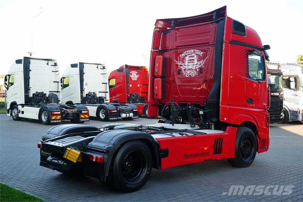 Mercedes-Benz ACTROS 1845 وحدات الجر