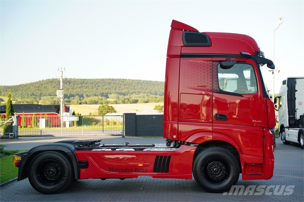 Mercedes-Benz ACTROS 1845 وحدات الجر