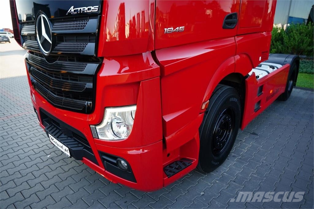Mercedes-Benz ACTROS 1845 وحدات الجر