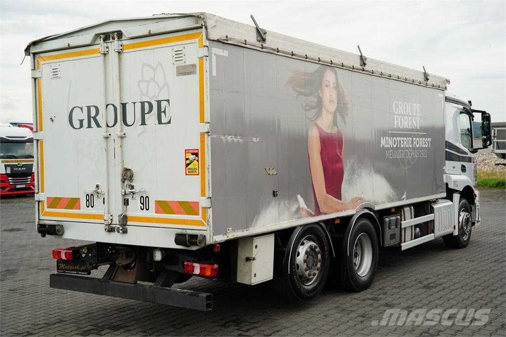 Mercedes-Benz ACTROS 2543 / RUCHOMA PODŁOGA / WALKING FLOOR / 6X Savivarčių priekabų vilkikai