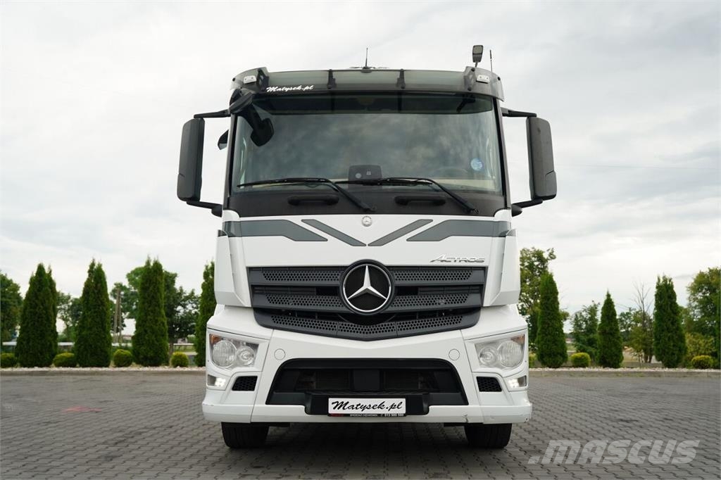 Mercedes-Benz ACTROS 2543 / RUCHOMA PODŁOGA / WALKING FLOOR / 6X Savivarčių priekabų vilkikai
