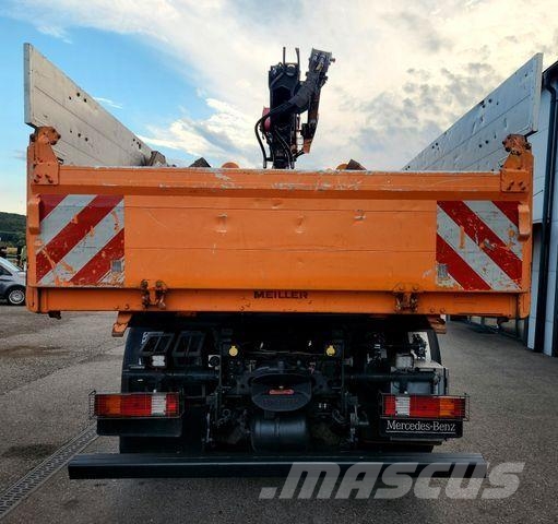 Mercedes-Benz Actros 2036 4x4 HMF 910 Kran Funk Euro5 Kipper