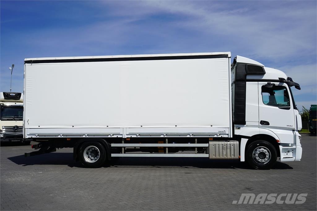 Mercedes-Benz ACTROS / 1830 / ACC / E 6 / MP 5 / BURTOFIRANKA / Pritsche & Plane