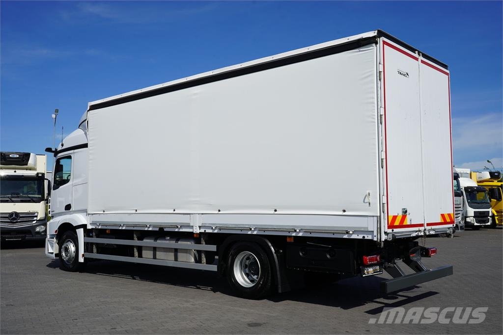 Mercedes-Benz ACTROS / 1830 / ACC / E 6 / MP 5 / BURTOFIRANKA / Pritsche & Plane