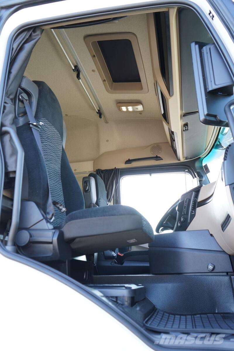 Mercedes-Benz ACTROS / 1830 / ACC / E 6 / MP 5 / BURTOFIRANKA / Pritsche & Plane