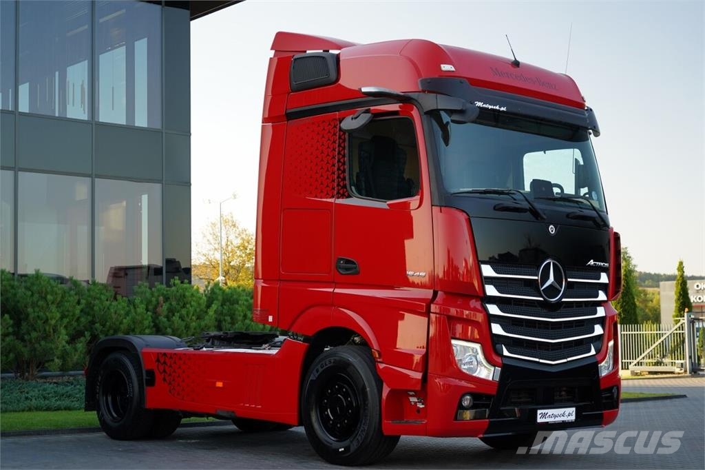Mercedes-Benz ACTROS 1845 / MP5 / BIG SPACE / PO KONTRAKCIE SERW Trækkere