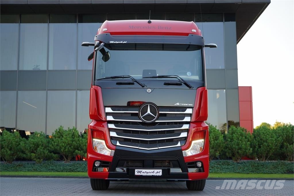 Mercedes-Benz ACTROS 1845 / MP5 / BIG SPACE / PO KONTRAKCIE SERW Trækkere