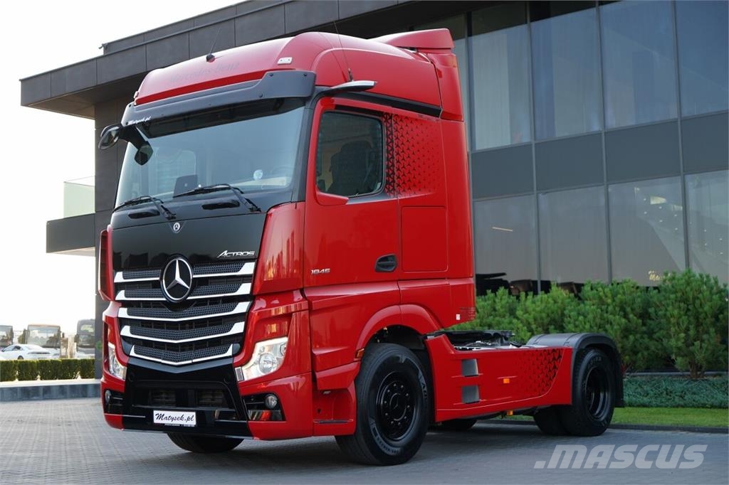 Mercedes-Benz ACTROS 1845 / MP5 / BIG SPACE / PO KONTRAKCIE SERW Trækkere