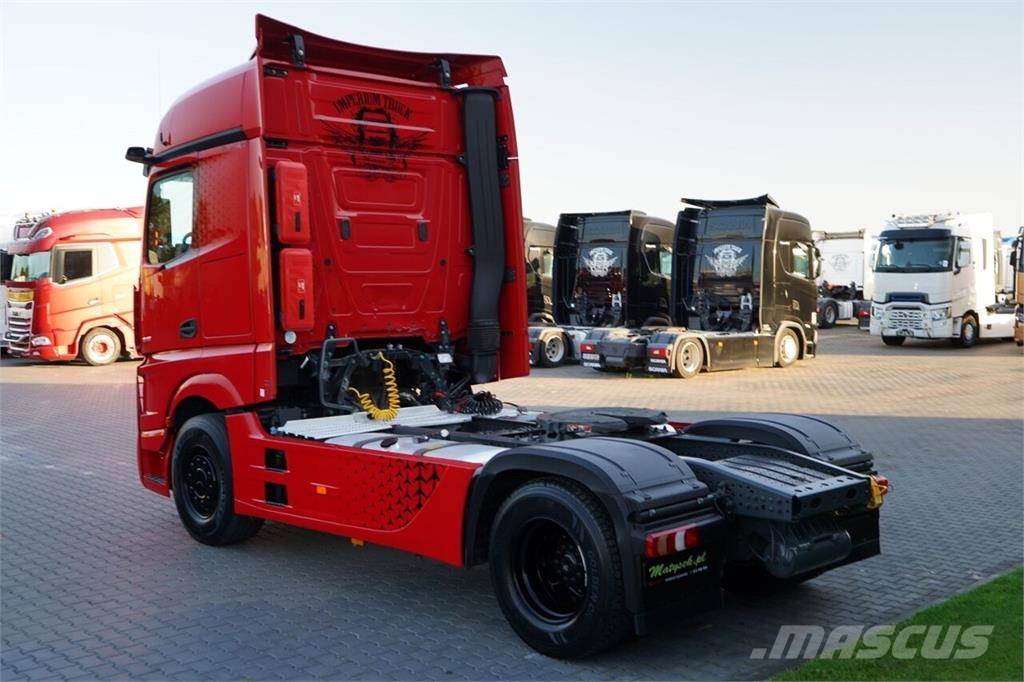 Mercedes-Benz ACTROS 1845 / MP5 / BIG SPACE / PO KONTRAKCIE SERW Trækkere