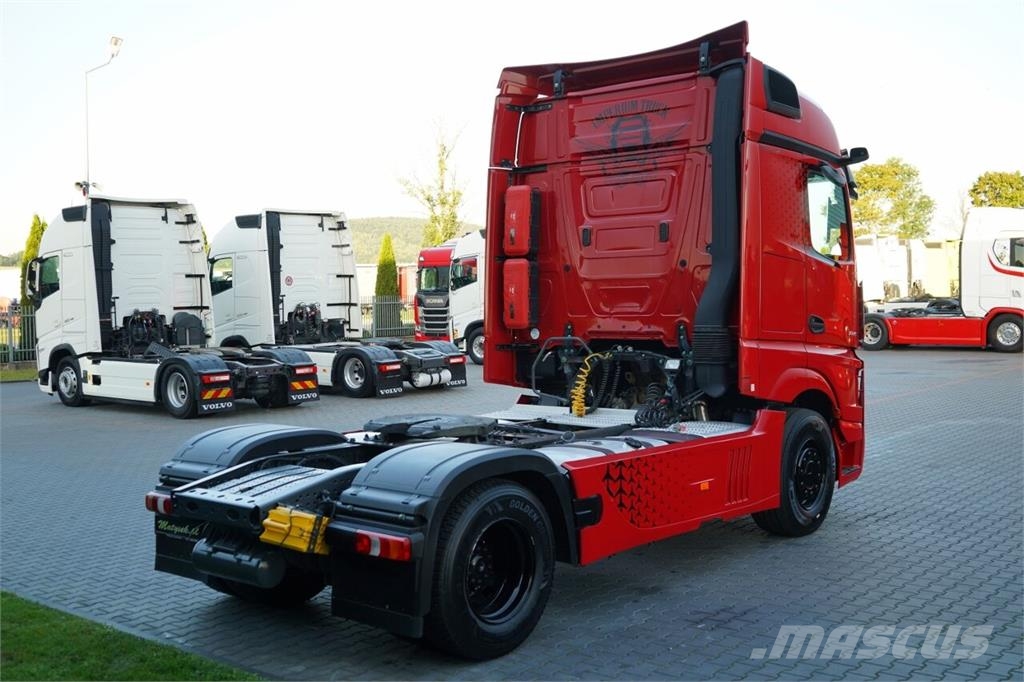 Mercedes-Benz ACTROS 1845 / MP5 / BIG SPACE / PO KONTRAKCIE SERW Trækkere