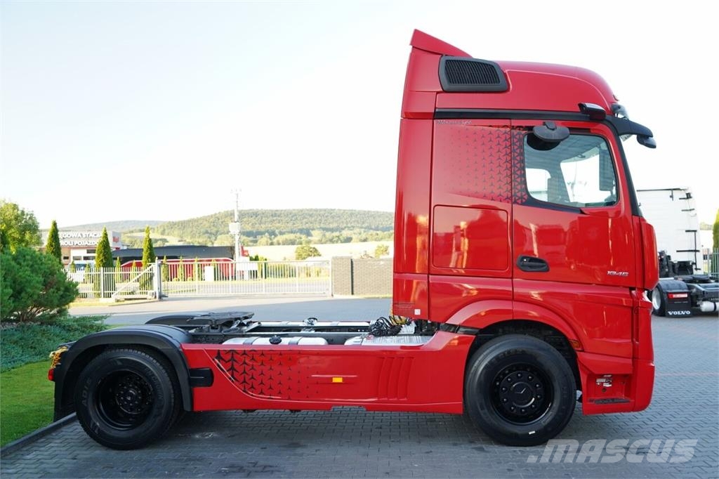 Mercedes-Benz ACTROS 1845 / MP5 / BIG SPACE / PO KONTRAKCIE SERW Trækkere