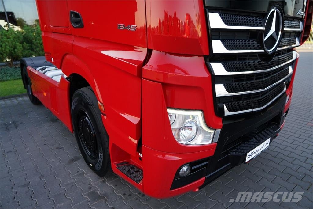 Mercedes-Benz ACTROS 1845 / MP5 / BIG SPACE / PO KONTRAKCIE SERW Trækkere
