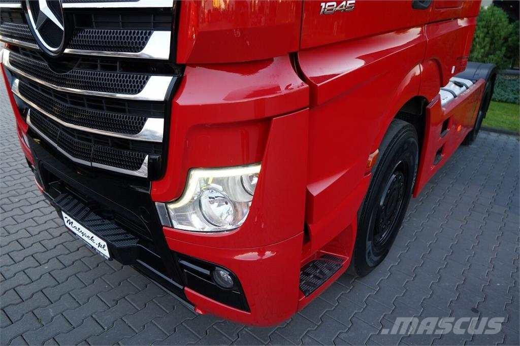 Mercedes-Benz ACTROS 1845 / MP5 / BIG SPACE / PO KONTRAKCIE SERW Trækkere