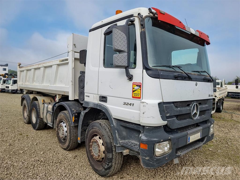 Mercedes-Benz Actros 3241 Wywrotka 8x4 + Bordmatic! Tipper trucks