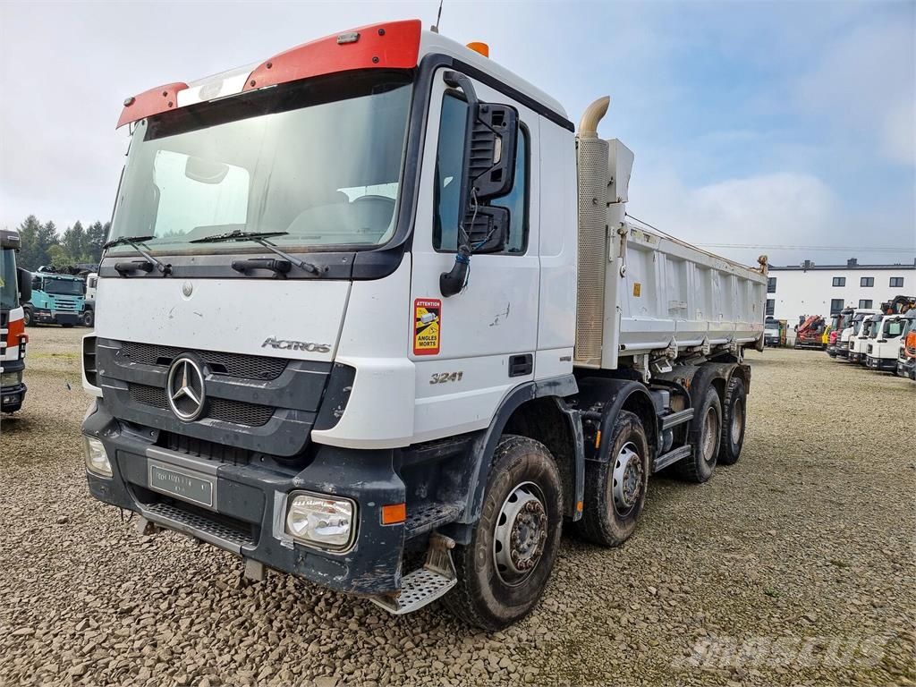 Mercedes-Benz Actros 3241 Wywrotka 8x4 + Bordmatic! Tipper trucks