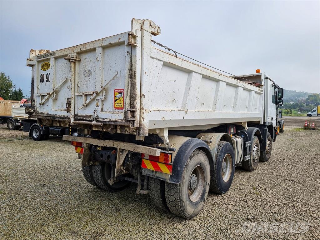 Mercedes-Benz Actros 3241 Wywrotka 8x4 + Bordmatic! Tipper trucks
