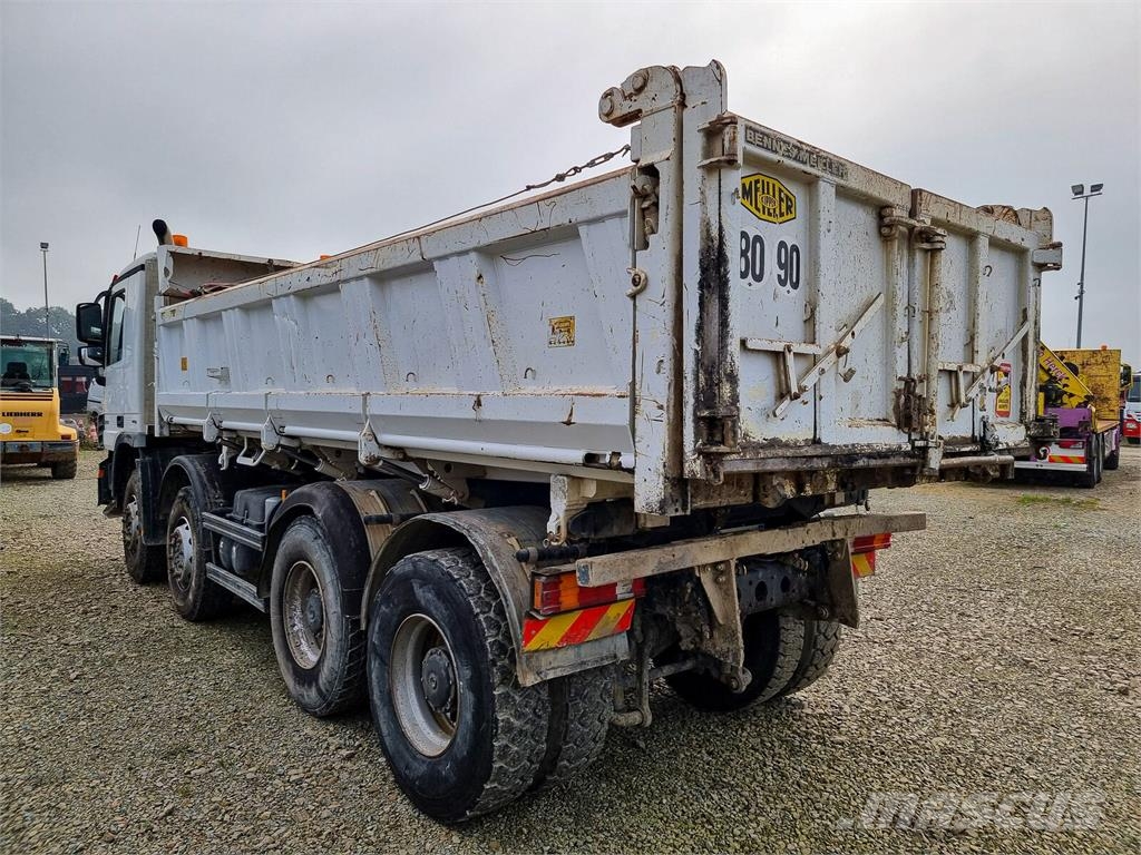 Mercedes-Benz Actros 3241 Wywrotka 8x4 + Bordmatic! Tipper trucks