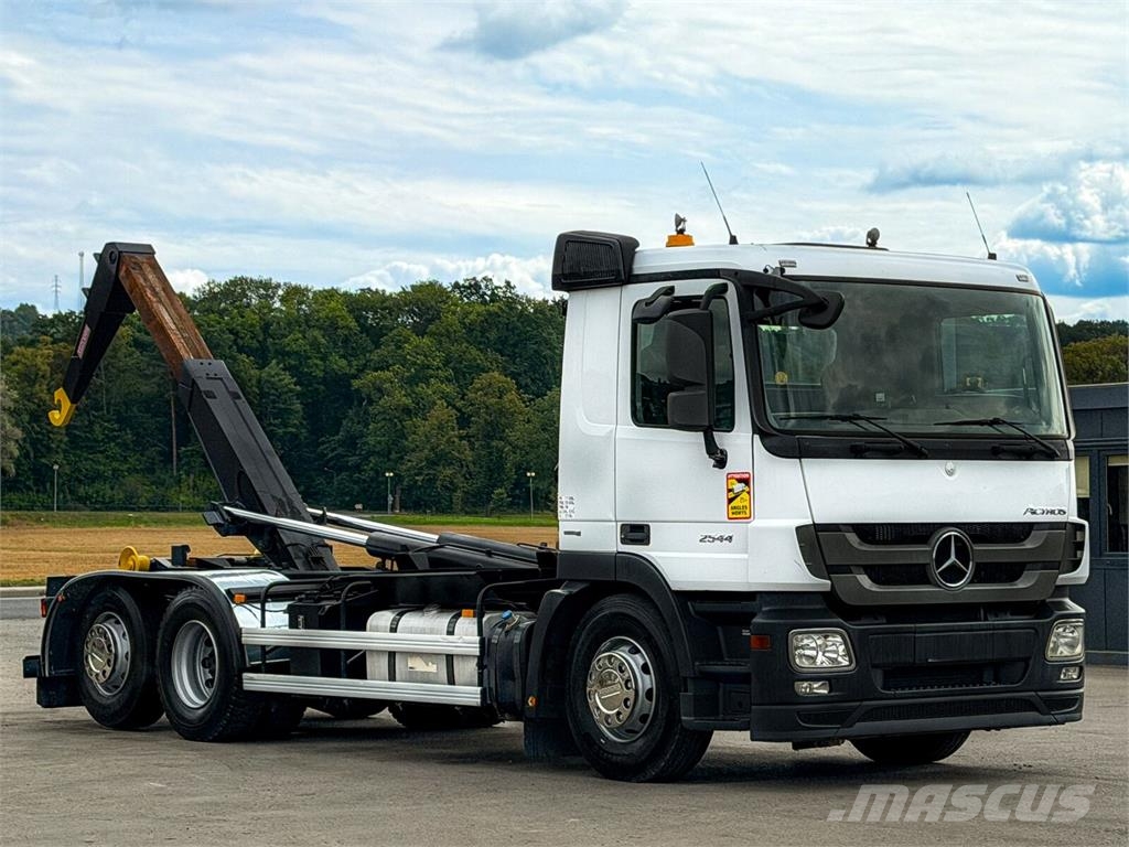 Mercedes-Benz Actros 2544 * Hakowiec 5,20 m * STAN BDB! Camiones elevadores de gancho