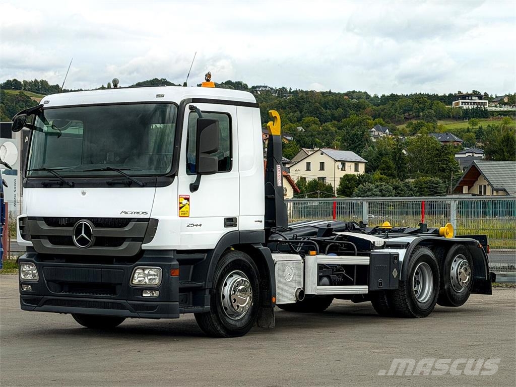 Mercedes-Benz Actros 2544 * Hakowiec 5,20 m * STAN BDB! Camiones elevadores de gancho