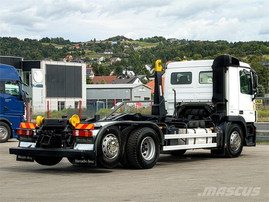 Mercedes-Benz Actros 2544 * Hakowiec 5,20 m * STAN BDB! Camiones elevadores de gancho