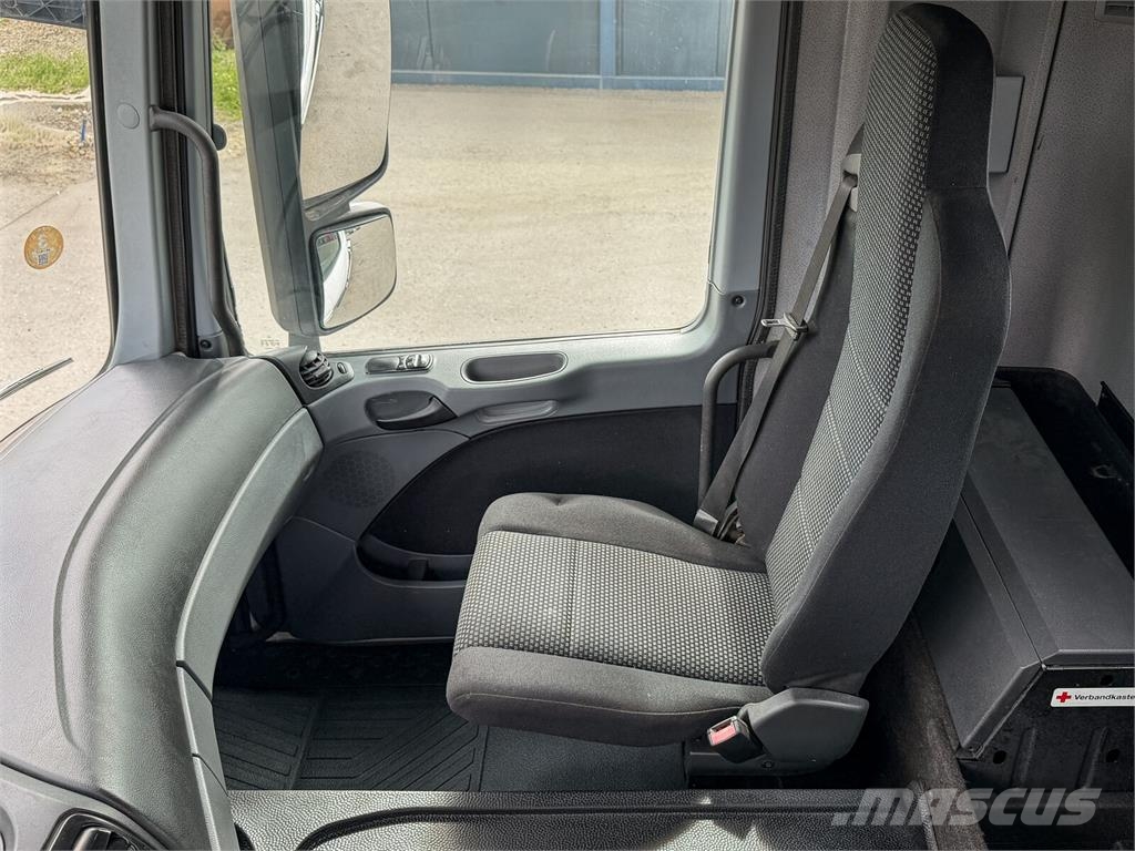 Mercedes-Benz Actros 2544 * Hakowiec 5,20 m * STAN BDB! Camiones elevadores de gancho