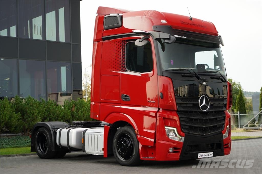 Mercedes-Benz ACTROS 1845 / MEGA / LOW DECK / MP5 / BIG SPACE / Nyergesvontatók