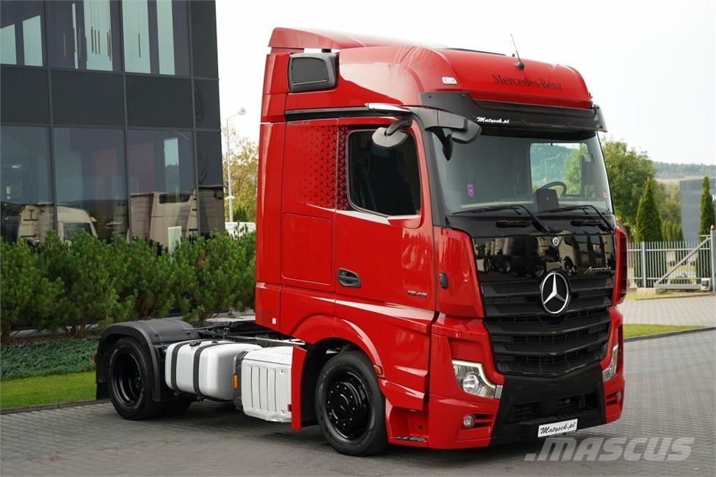 Mercedes-Benz ACTROS 1845 / MEGA / LOW DECK / MP5 / BIG SPACE / Nyergesvontatók
