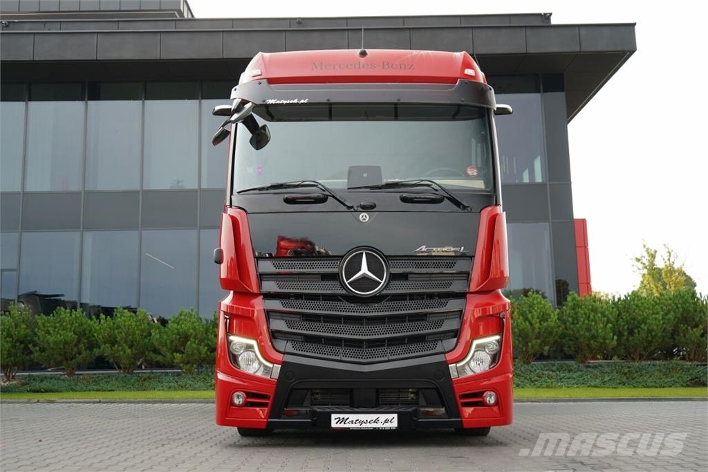 Mercedes-Benz ACTROS 1845 / MEGA / LOW DECK / MP5 / BIG SPACE / Nyergesvontatók
