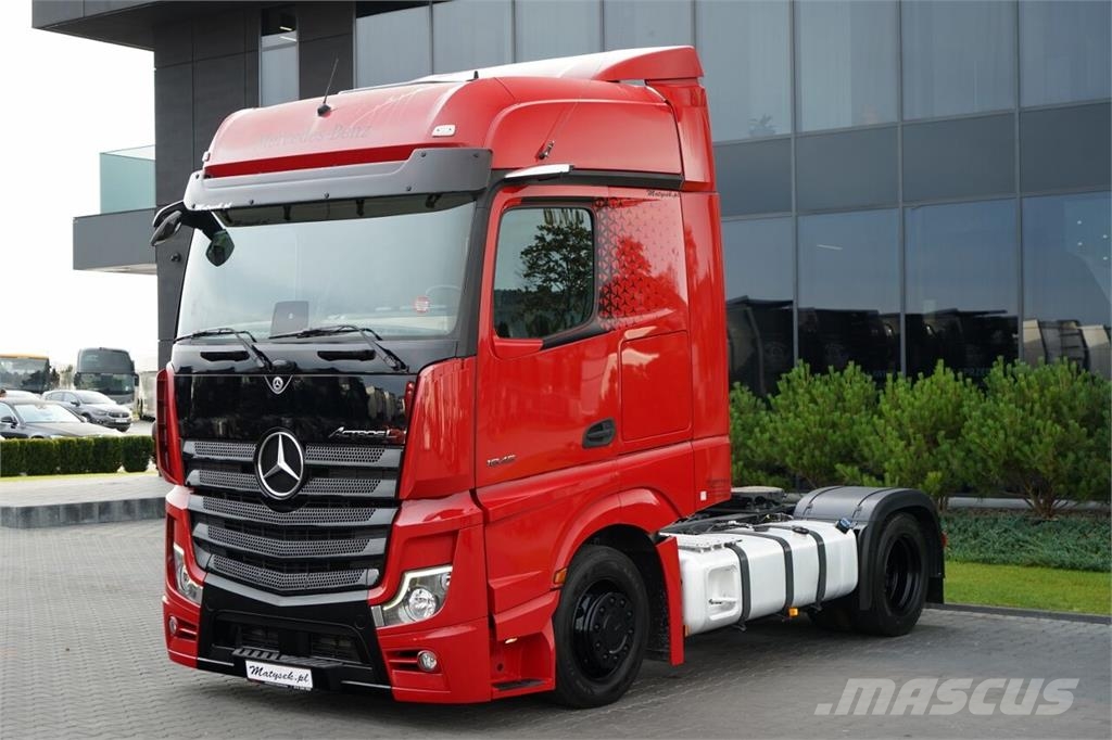 Mercedes-Benz ACTROS 1845 / MEGA / LOW DECK / MP5 / BIG SPACE / Nyergesvontatók