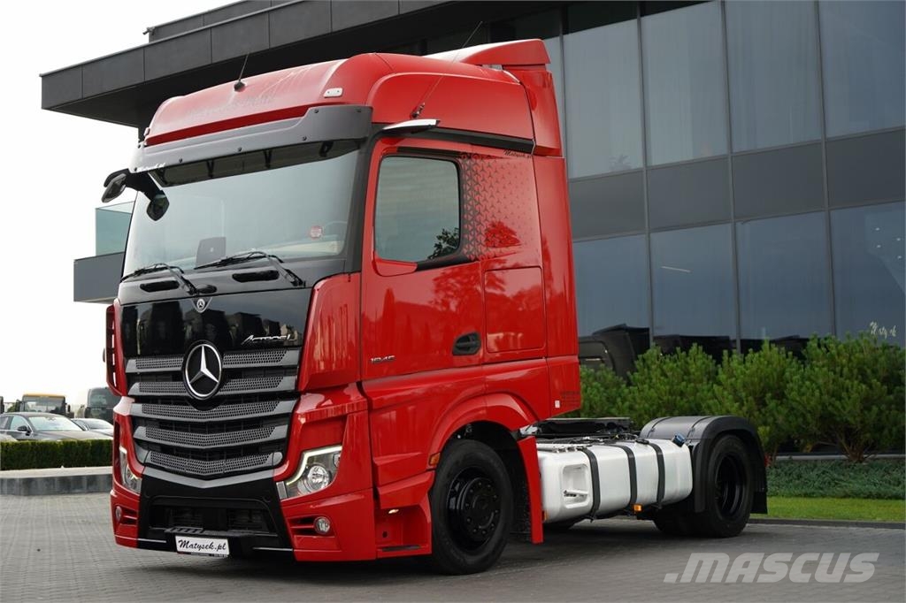 Mercedes-Benz ACTROS 1845 / MEGA / LOW DECK / MP5 / BIG SPACE / Nyergesvontatók