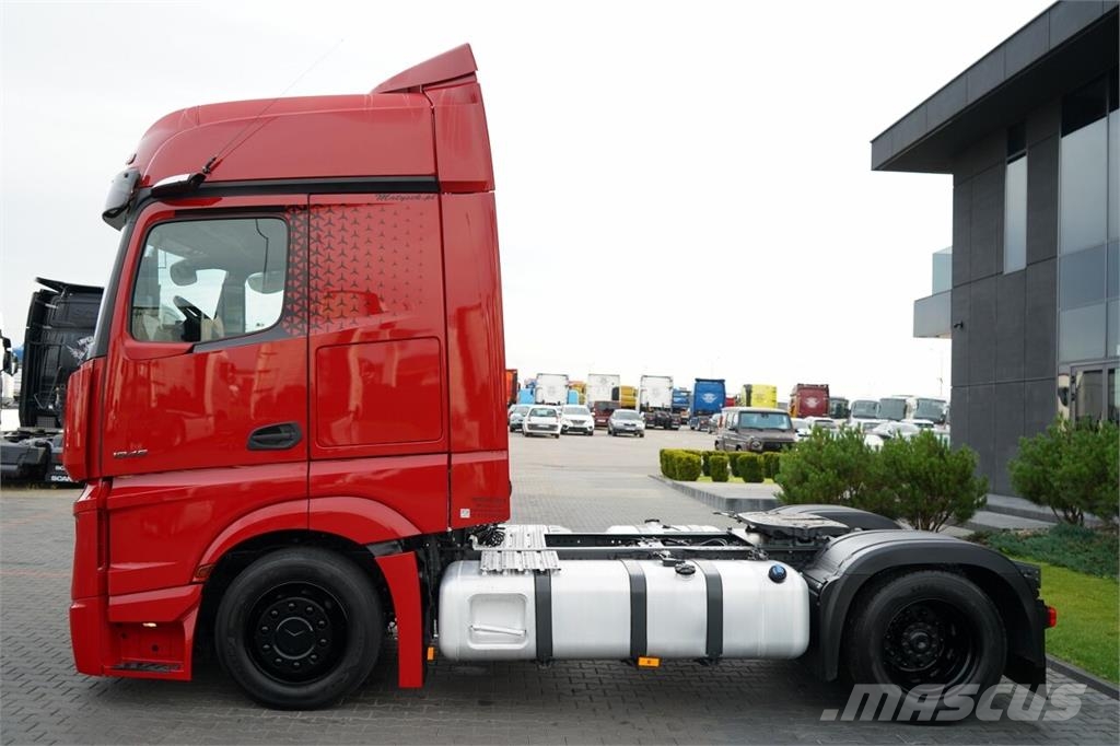 Mercedes-Benz ACTROS 1845 / MEGA / LOW DECK / MP5 / BIG SPACE / Nyergesvontatók