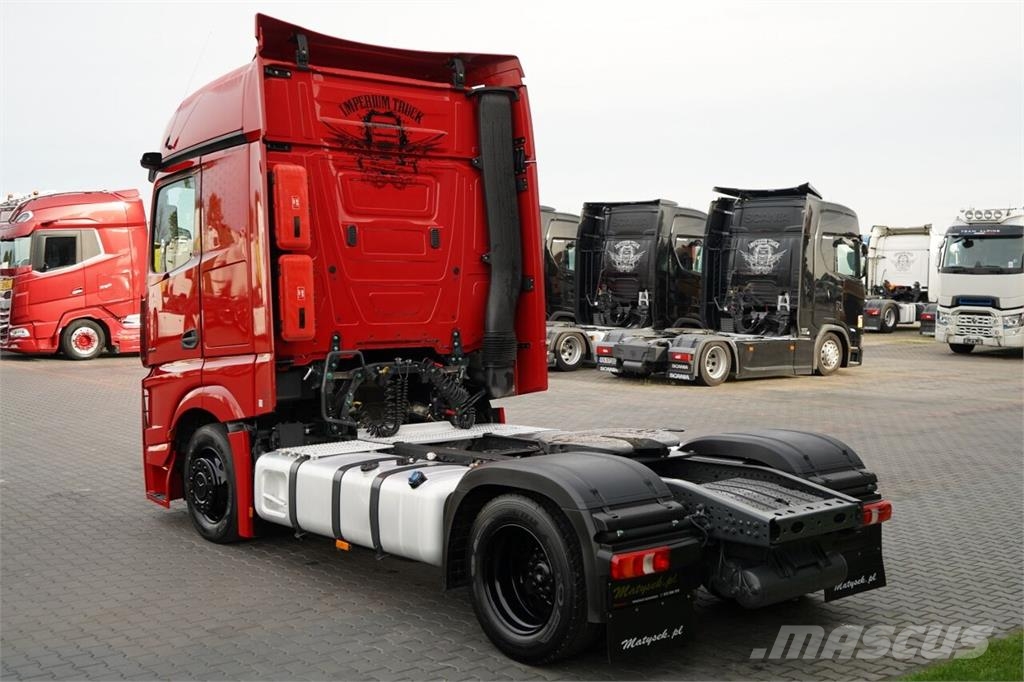 Mercedes-Benz ACTROS 1845 / MEGA / LOW DECK / MP5 / BIG SPACE / Nyergesvontatók